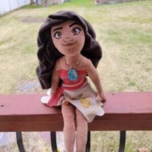 Authentic Disney Store Princess Moana Plush